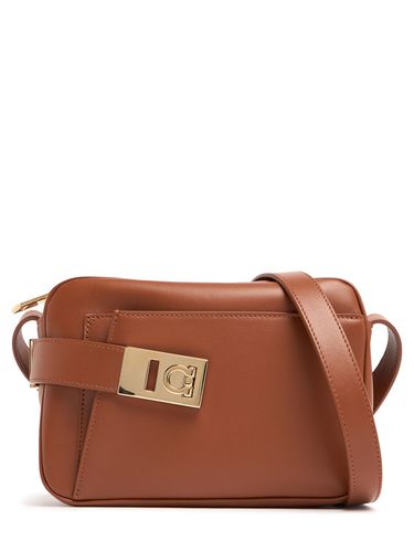 Archive Cc Leather Shoulder Bag - FERRAGAMO - Modalova