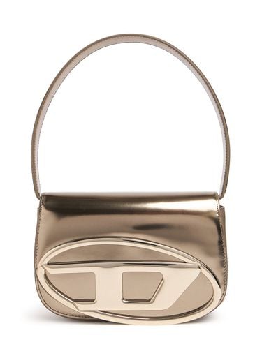 Dr Mirror Leather Shoulder Bag - DIESEL - Modalova