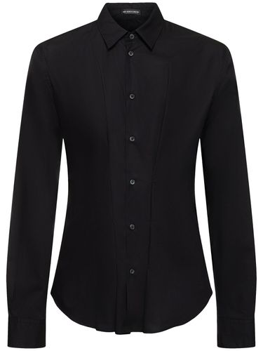 Camicia Thorben In Cotone - ANN DEMEULEMEESTER - Modalova