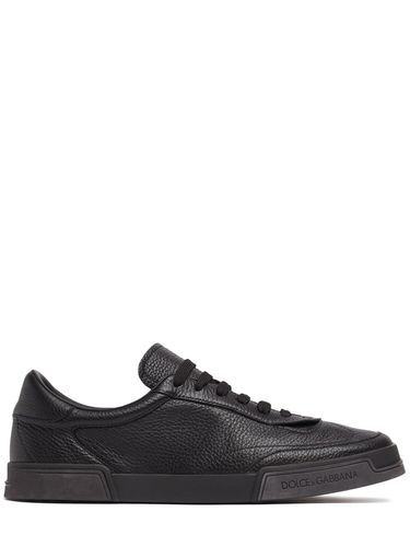 Formale Leather Low Sneakers - DOLCE & GABBANA - Modalova