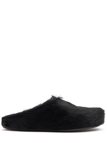 Fussbett Pony Skin Mules - MARNI - Modalova