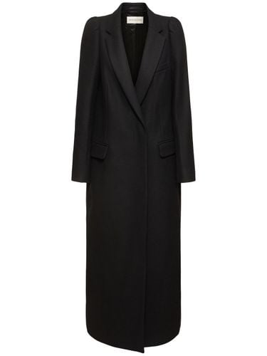 Ree Heavy Wool Blend Long Coat - DRIES VAN NOTEN - Modalova