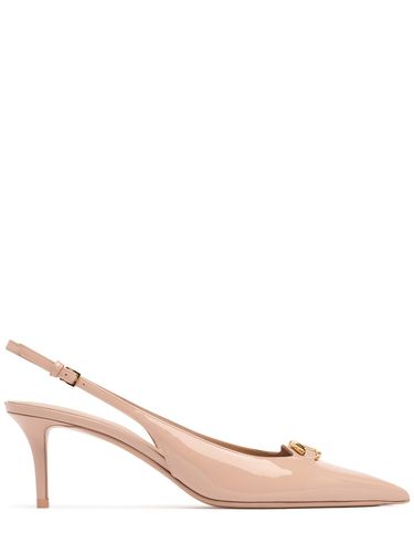 Mm Vlogo Leather Slingbacks - VALENTINO GARAVANI - Modalova