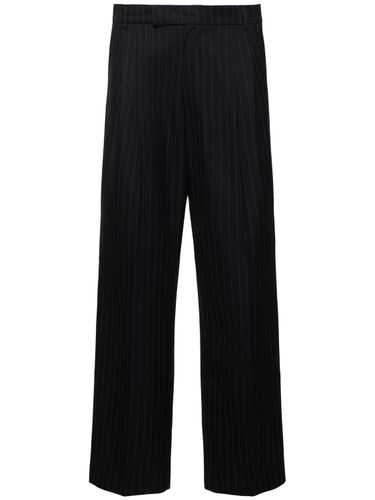 Beo Pinstriped Tech Blend Suit Pants - THE FRANKIE SHOP - Modalova