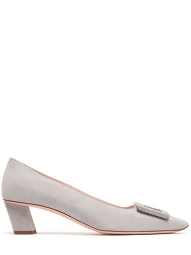 Mm Belle Vivier Suede Pumps - ROGER VIVIER - Modalova