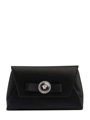 Gianni Ribbon Satin Evening Clutch - VERSACE - Modalova