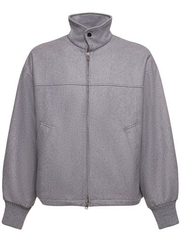 Lou Wool Blend Zip Jacket - CELLAR DOOR - Modalova