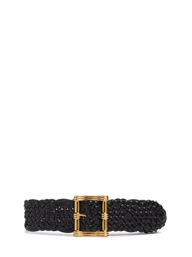 Cm Woven Leather Belt - ETRO - Modalova