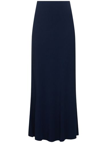 Mason High Waist Jersey Midi Skirt - POSSE - Modalova