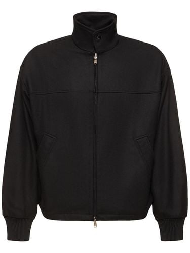 Lou Wool Blend Zip Jacket - CELLAR DOOR - Modalova