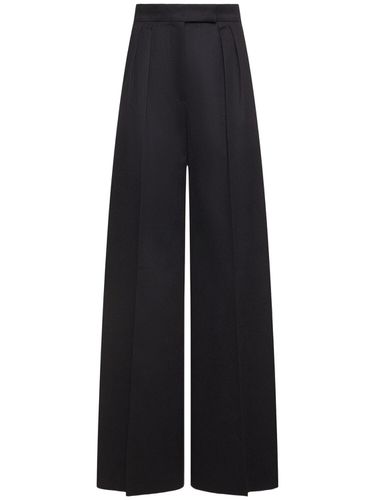 Fagus Camel Wide Leg Pants - MAX MARA - Modalova