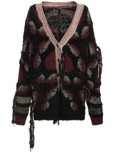 Wool Blend Cardigan - ETRO - Modalova