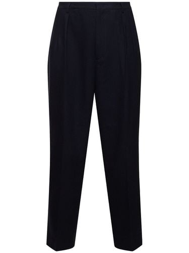 Lucio Wool Blend Pants - CELLAR DOOR - Modalova