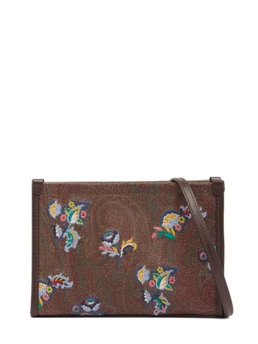 Arnica Embroidered Shoulder Bag - ETRO - Modalova