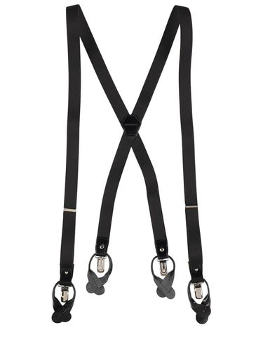 Rakel Leather & Elastic Suspenders - ANN DEMEULEMEESTER - Modalova