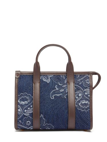 Bolso Xs Bauletto De Denim - ETRO - Modalova