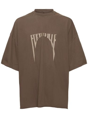 Tommy T Porterville T-shirt - RICK OWENS - Modalova