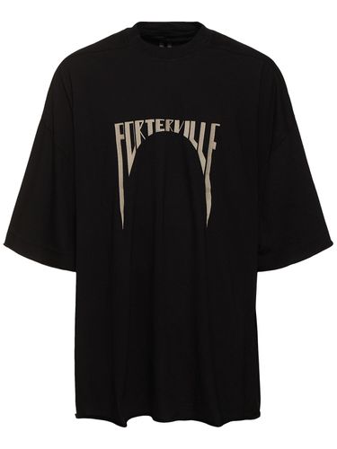 Tommy T Porterville T-shirt - RICK OWENS - Modalova