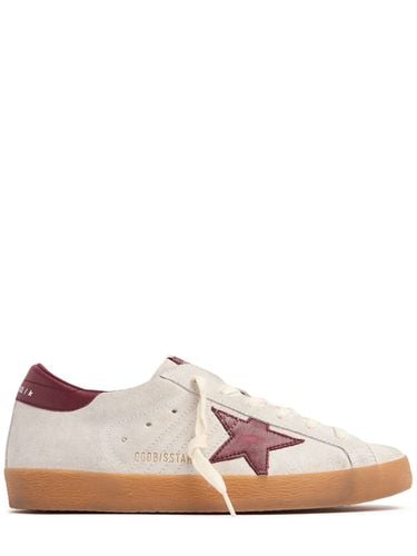 Mm Super-star Suede Sneakers - GOLDEN GOOSE - Modalova