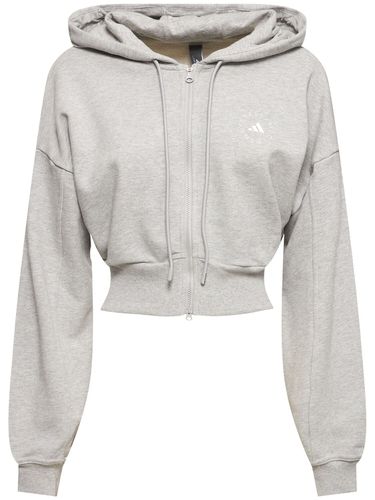 Crop Hoodie - ADIDAS BY STELLA MCCARTNEY - Modalova