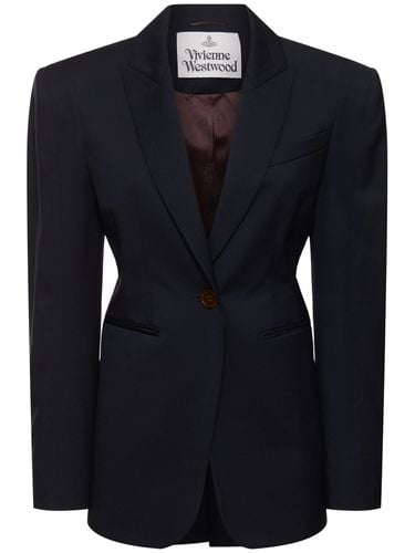 Alien Lauren Single Breast Over Blazer - VIVIENNE WESTWOOD - Modalova