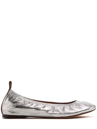 Mm Laminated Ballerina Flats - LANVIN - Modalova