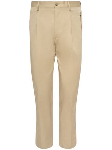 Pantaloni In Misto Cotone Con Zip - ETRO - Modalova