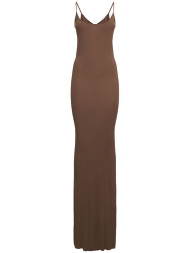 Slip Jersey Long Dress - RICK OWENS - Modalova