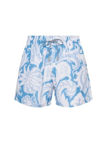 Printed Swim Shorts - ETRO - Modalova