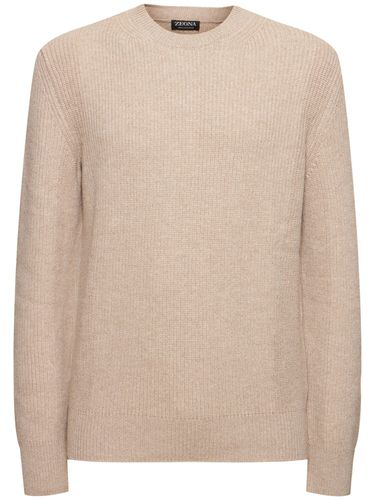 Maglia Girocollo Oasi In Cashmere - ZEGNA - Modalova