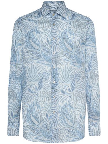 Roma Cotton Shirt - ETRO - Modalova