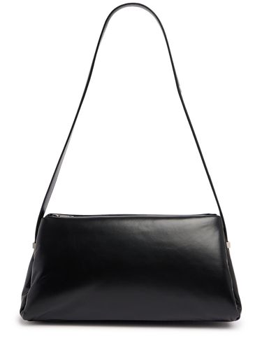 Pillow Bow Leather Shoulder Bag - OSOI - Modalova