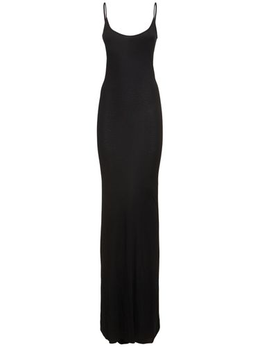 Slip Jersey Long Dress - RICK OWENS - Modalova