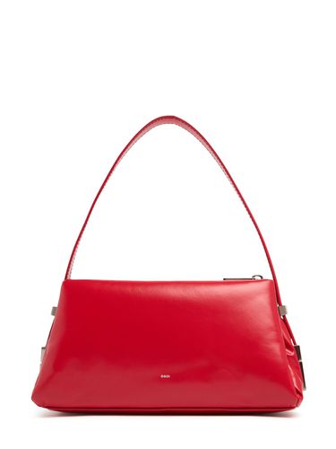 Mini Pillow Bow Leather Shoulder Bag - OSOI - Modalova