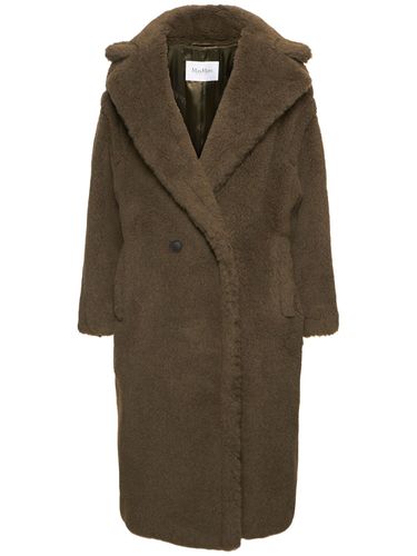 Tedgirl Alpaca Blend Long Coat - MAX MARA - Modalova