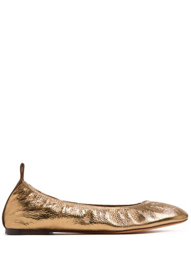 Mm Laminated Ballerina Flats - LANVIN - Modalova