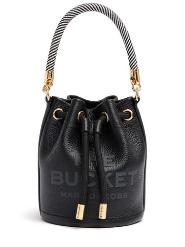 The Mini Bucket Leather Bag - MARC JACOBS - Modalova