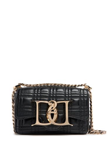 Double D Velvet Shoulder Bag - DSQUARED2 - Modalova