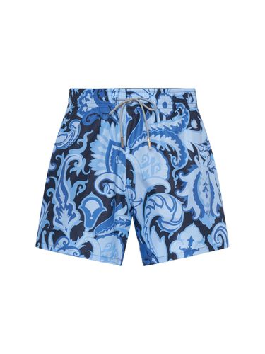 Printed Swim Shorts - ETRO - Modalova