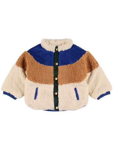 Chaqueta Teddy Colorblock - LOUISE MISHA - Modalova