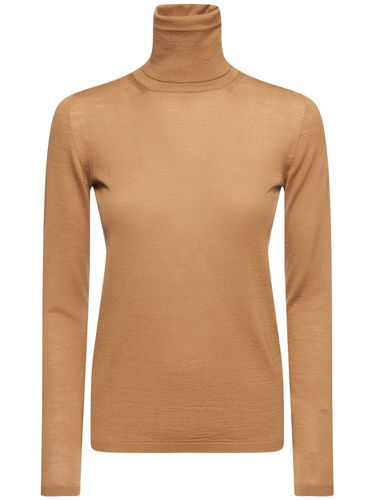 Saluto Wool Knit Sweater - MAX MARA - Modalova