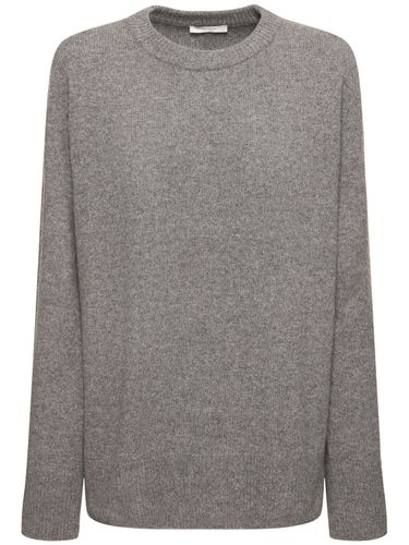 Sibem Wool & Cashmere Crewneck Sweater - THE ROW - Modalova