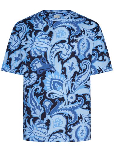 Soho Printed Cotton T-shirt - ETRO - Modalova