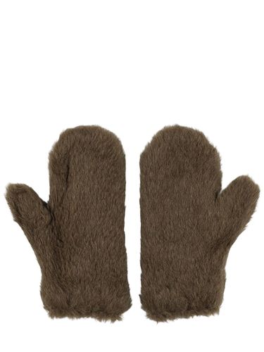 Lvr Exclusive Ombrato Teddy Gloves - MAX MARA - Modalova