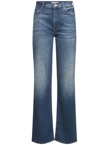 The Kick It Denim Straight Jeans - MOTHER - Modalova