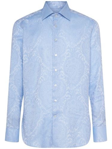 Paisley Cotton Shirt - ETRO - Modalova