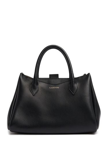 Borsa Concerto Jour In Pelle Con Manico - LANVIN - Modalova