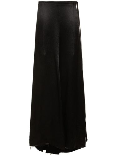 Sita Structured Satin X-long Skirt - ANN DEMEULEMEESTER - Modalova