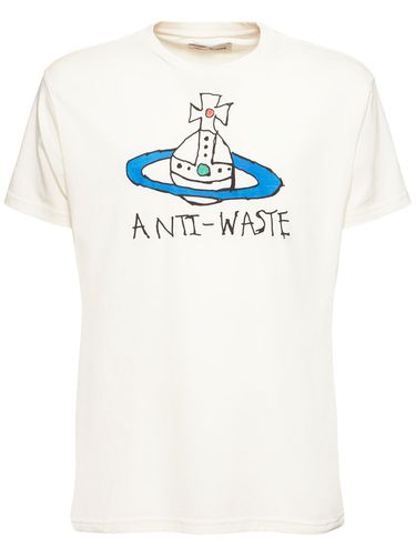 Antiwaste Classic T-shirt - VIVIENNE WESTWOOD - Modalova