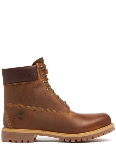 Inch Hohe Schnürstiefel Aus Leder „bulldozer“ - TIMBERLAND - Modalova